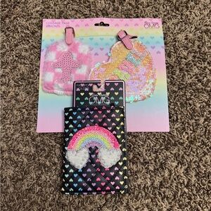 OMG Luggage Tags and Passport Holder Set